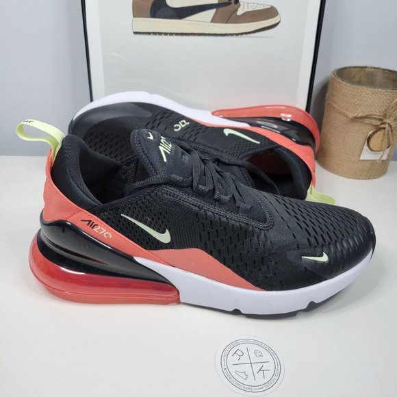 Nike Shoes - Nike Air Max 270 Black Magic Ember